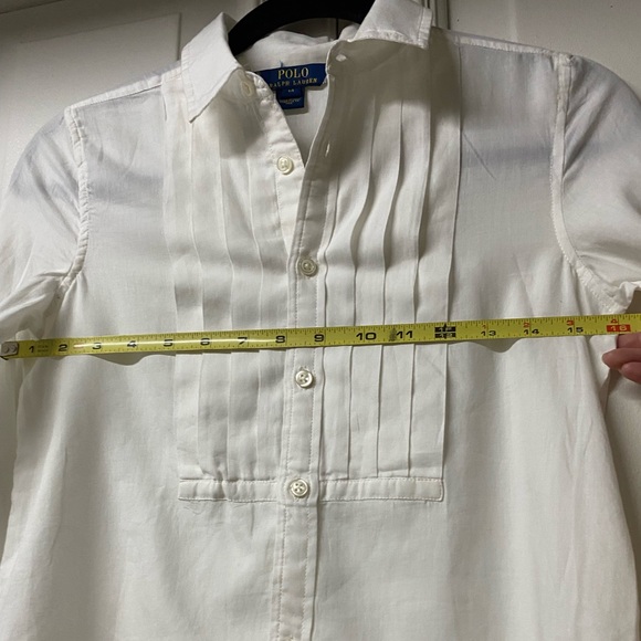 POLO RALPH LAUREN Long Sleeve Button Down Shirt 14 - Picture 7 of 10
